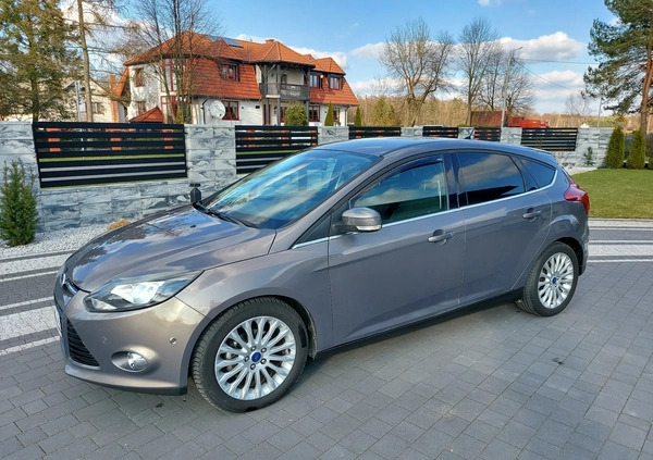 Ford Focus cena 31900 przebieg: 188054, rok produkcji 2014 z Gołdap małe 79